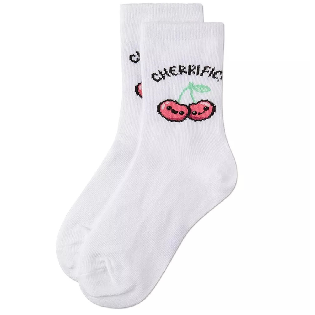Memoi Cherrific Crew - MKF-6101
