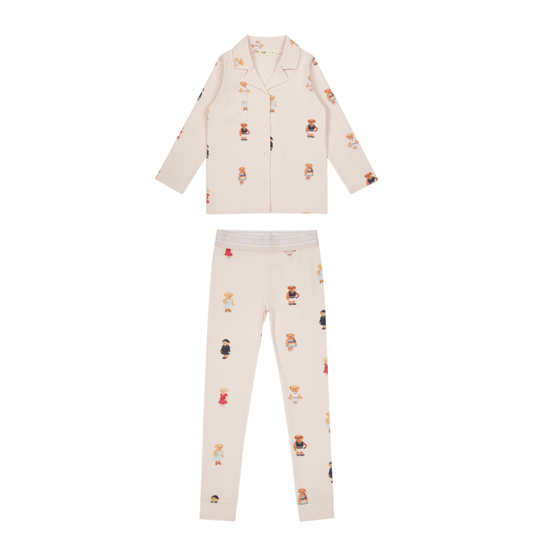 Crew Lounge Crew Bear Grandpa Set - SG3162