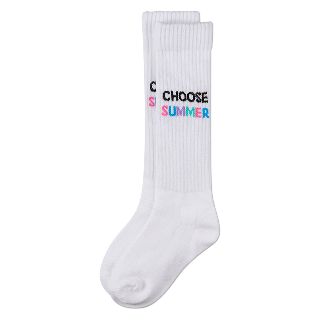 Memoi Choose Summer Knee High - MKF-7230