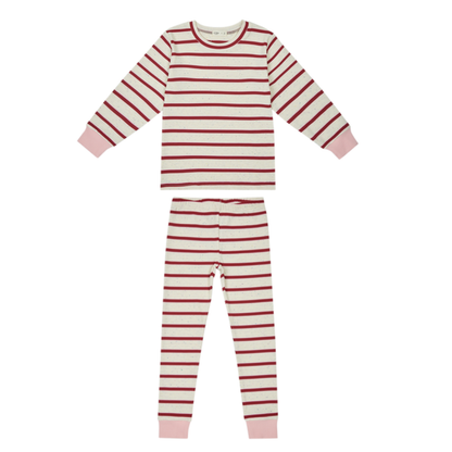 Crew Lounge Lane Speckled Pajama - SG3105