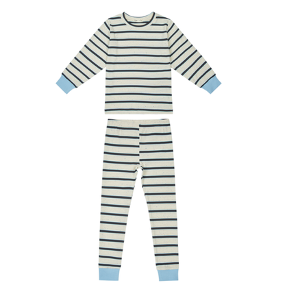 Crew Lounge Lane Speckled Pajama - SG3105