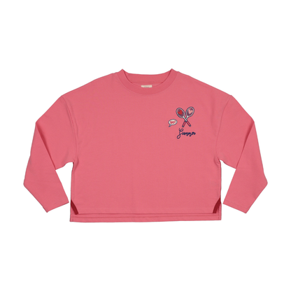 Lil Legs Cropped Tee - CRPT-SS26