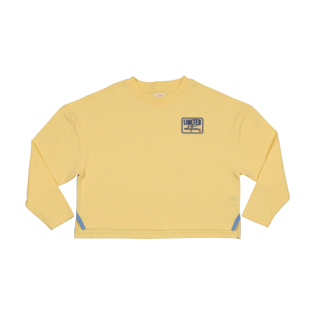 Lil Legs Cropped Tee - CRPT-SS26