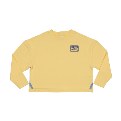 Lil Legs Cropped Tee - CRPT-SS26