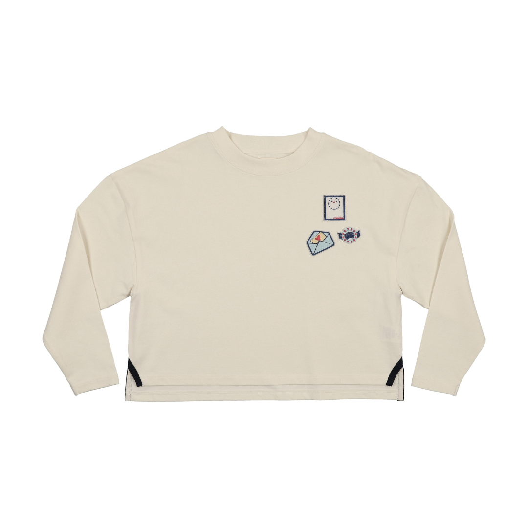Lil Legs Cropped Tee - CRPT-SS26
