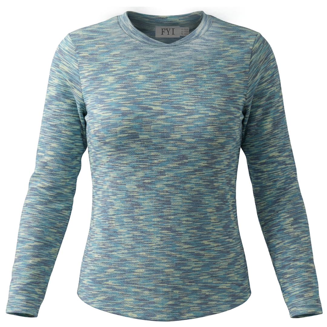 FYI Multi Long Sleeves Top - SB6CP7336