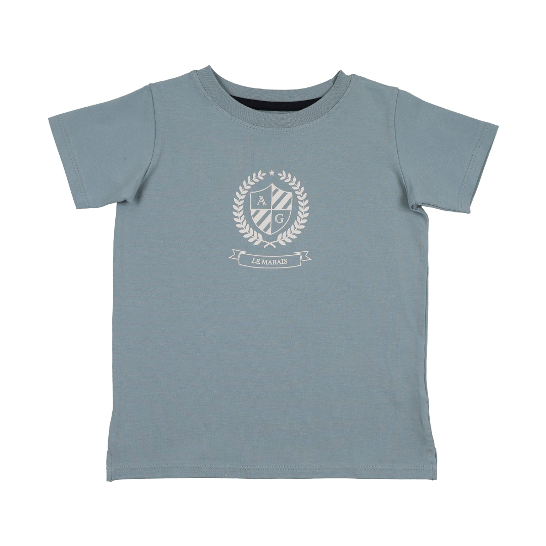 Lil Legs Emblem Tee - EMT-SS26