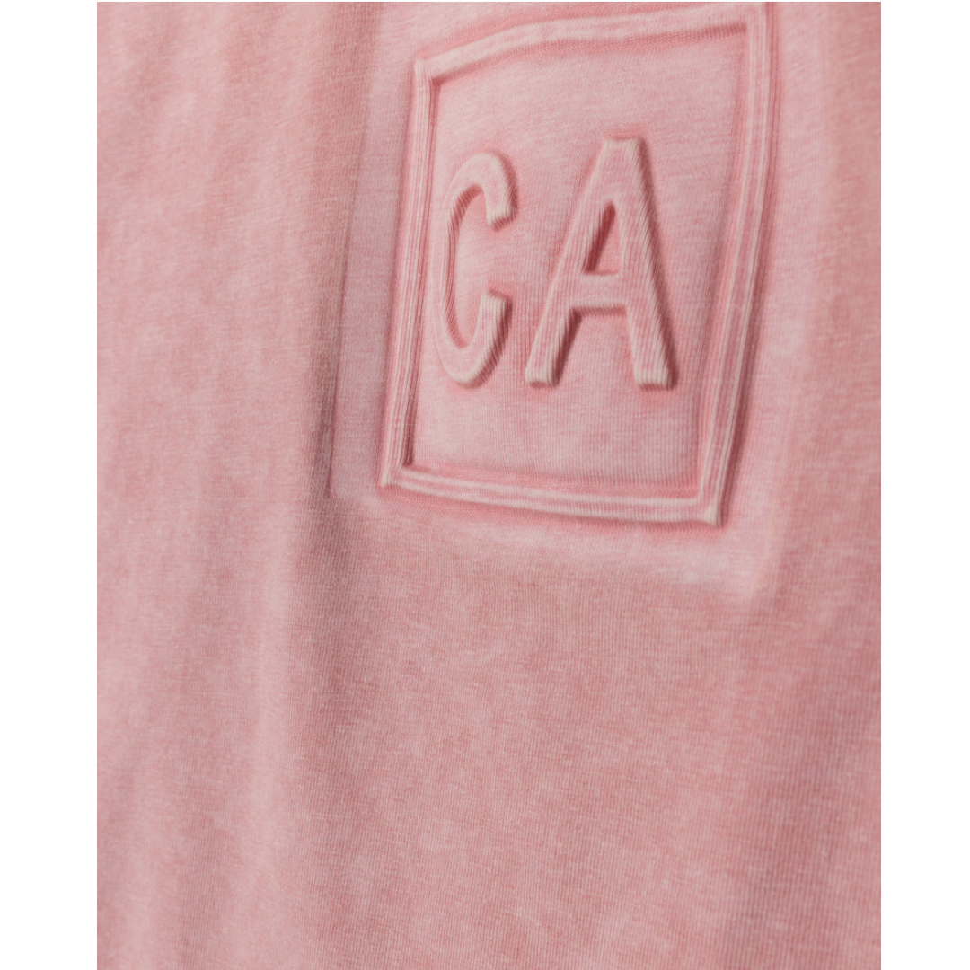 Cabana Reverse Embossed Wash Tee - C-23889