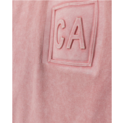 Cabana Reverse Embossed Wash Tee - C-23889