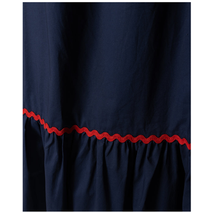 Lilou Poplin Square Neck Robe - C-25318