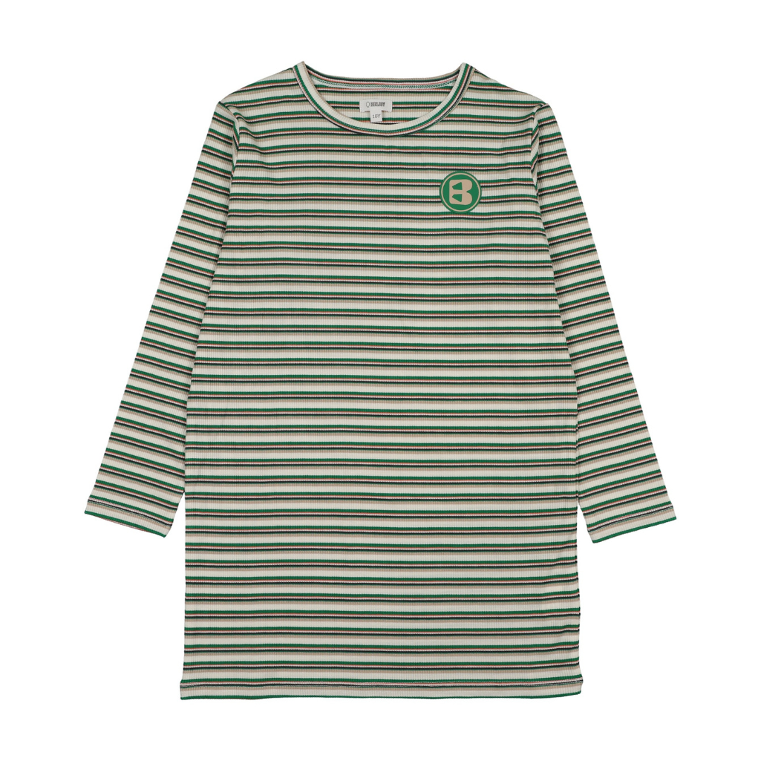Bonjoy Summer Stripe 3/4 Sleeve T-Shirt - BTSS26013LT