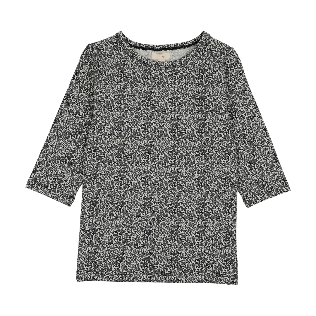Lil Legs Classic Printed Tee 3/4 - CPT-SS26