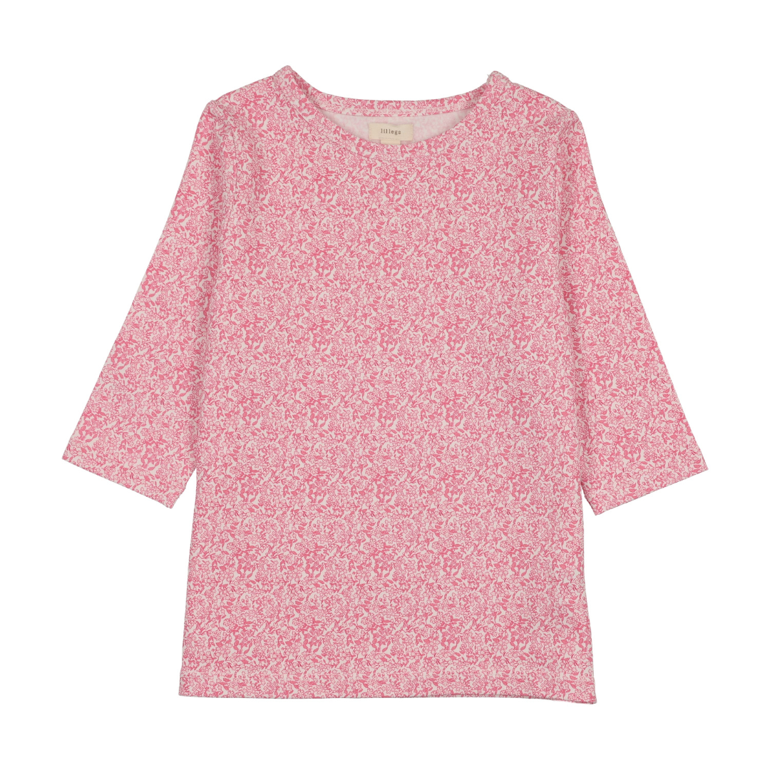 Lil Legs Classic Printed Tee 3/4 - CPT-SS26