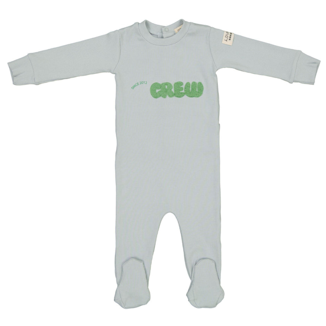 Crew Lounge Athletic Footie - SG3124