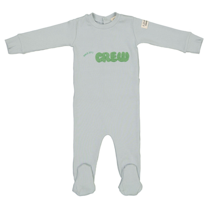 Crew Lounge Athletic Footie - SG3124