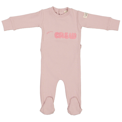 Crew Lounge Athletic Footie - SG3124