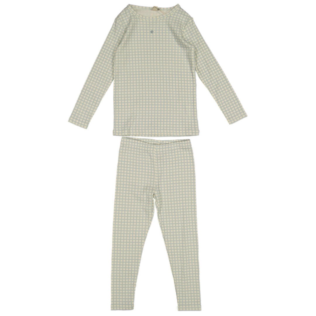 Bonjoy Long Sleeves Pajamas - BLSS26034LP