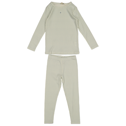 Bonjoy Long Sleeves Pajamas - BLSS26034LP