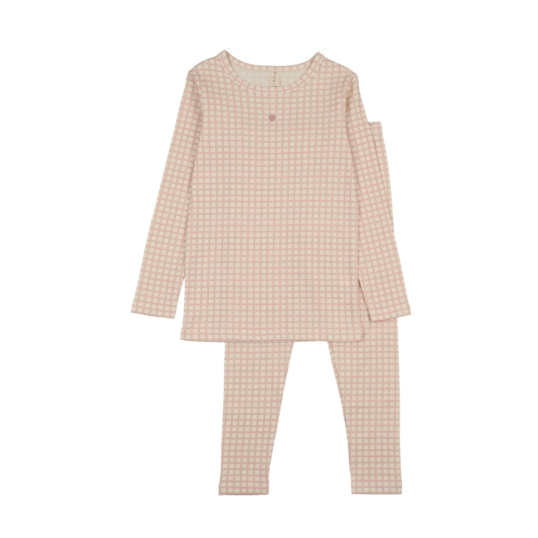 Bonjoy Long Sleeves Pajamas - BLSS26034LP