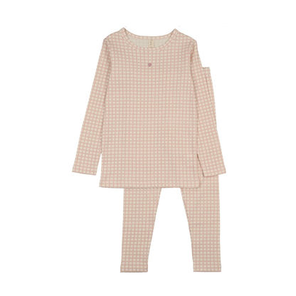 Bonjoy Long Sleeves Pajamas - BLSS26034LP