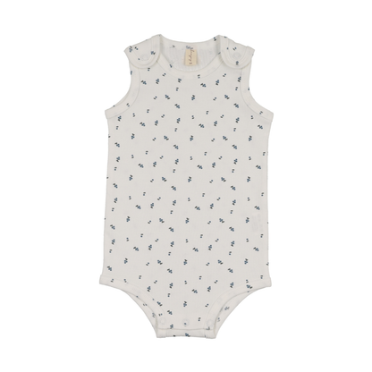 Bonjoy Patterned Fruit Shorts Romper - BLSS26057R