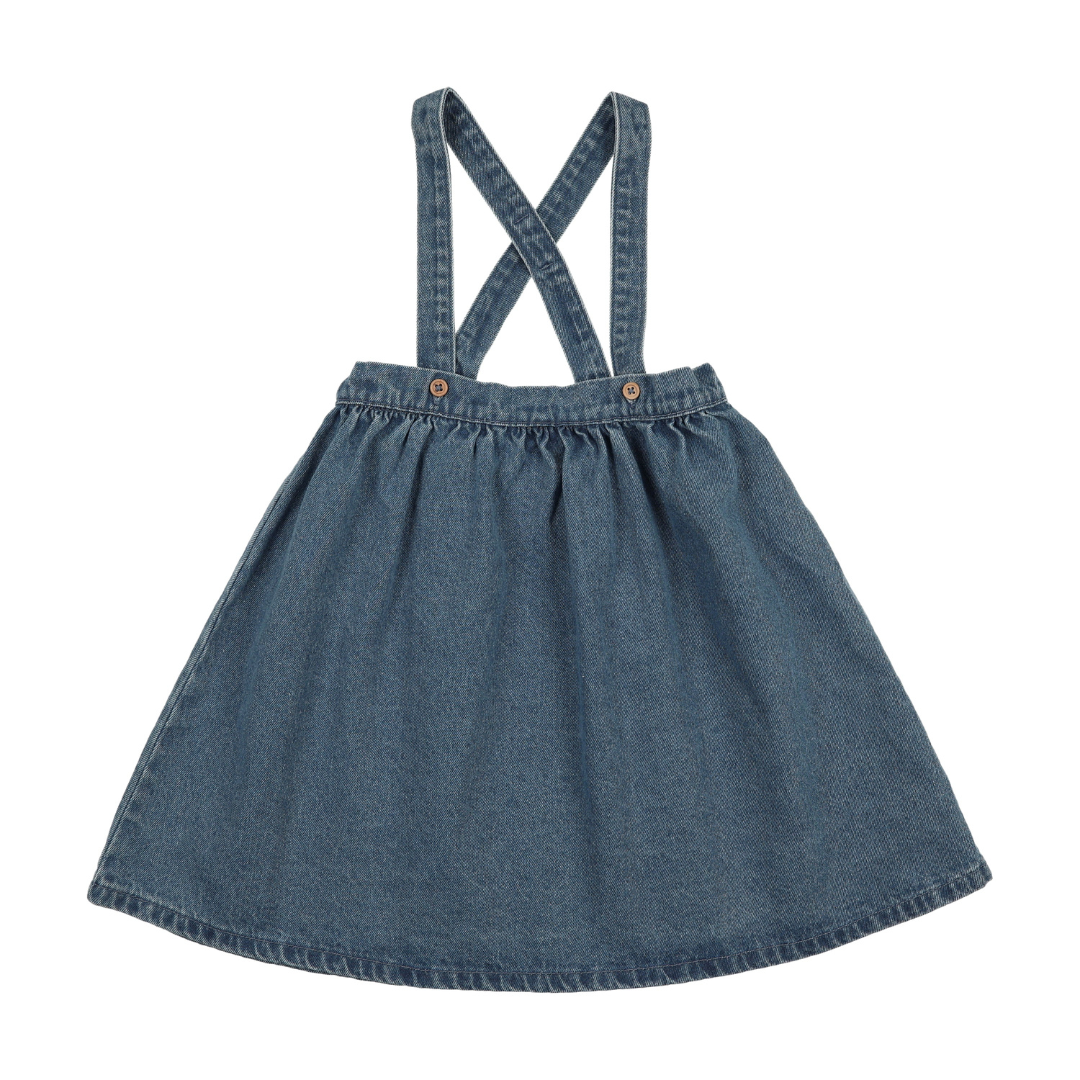 Lil Legs Denim Suspender Jumper - DSPJ-SS26