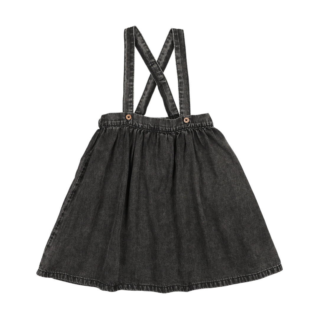 Lil Legs Denim Suspender Jumper - DSPJ-SS26
