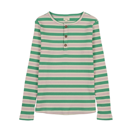 Lil Legs Basic Stripe Henley - BSHLS-SS26