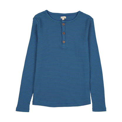 Lil Legs Basic Stripe Henley - BSHLS-SS26