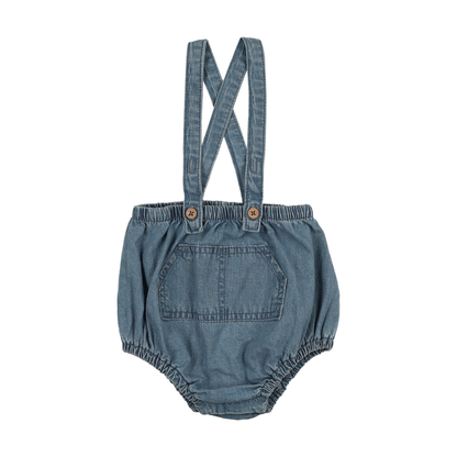 Lil Legs Pocket Suspender Bloomers - PSBL-SS26