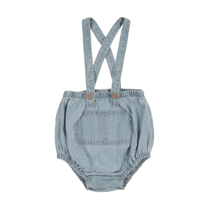 Lil Legs Pocket Suspender Bloomers - PSBL-SS26