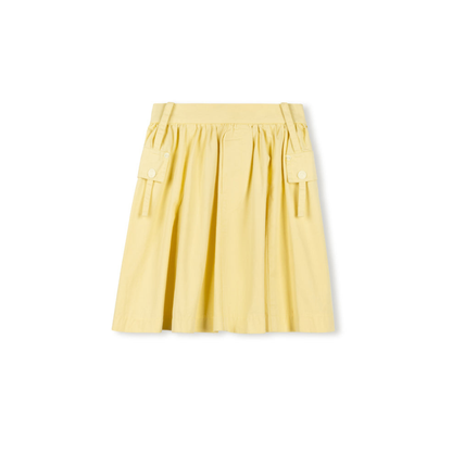 Phil and Phoebe Micro Pocket Denim Skirt - C-24694