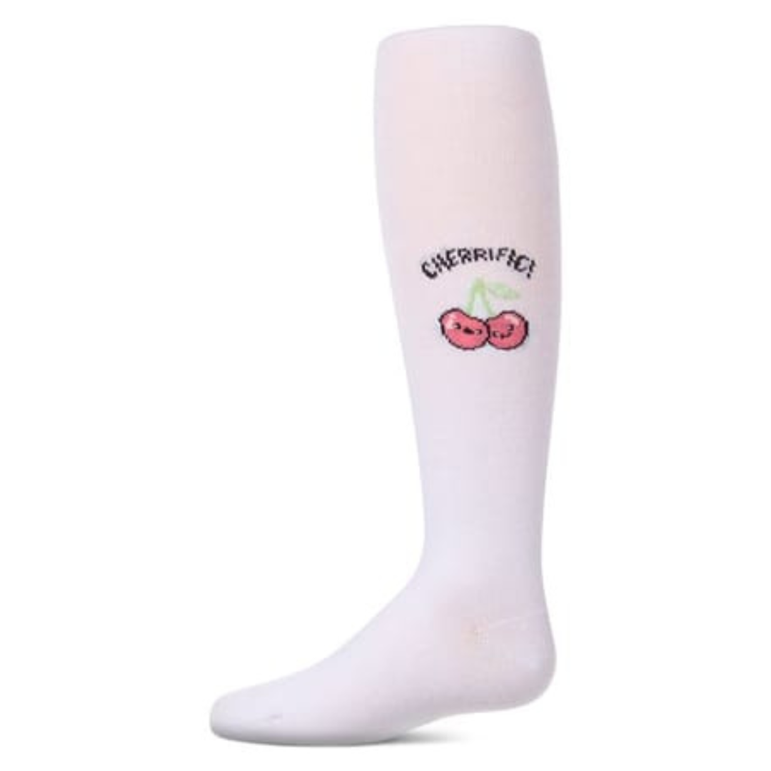 Memoi Cherrific Cotton Tights - MKF-4104