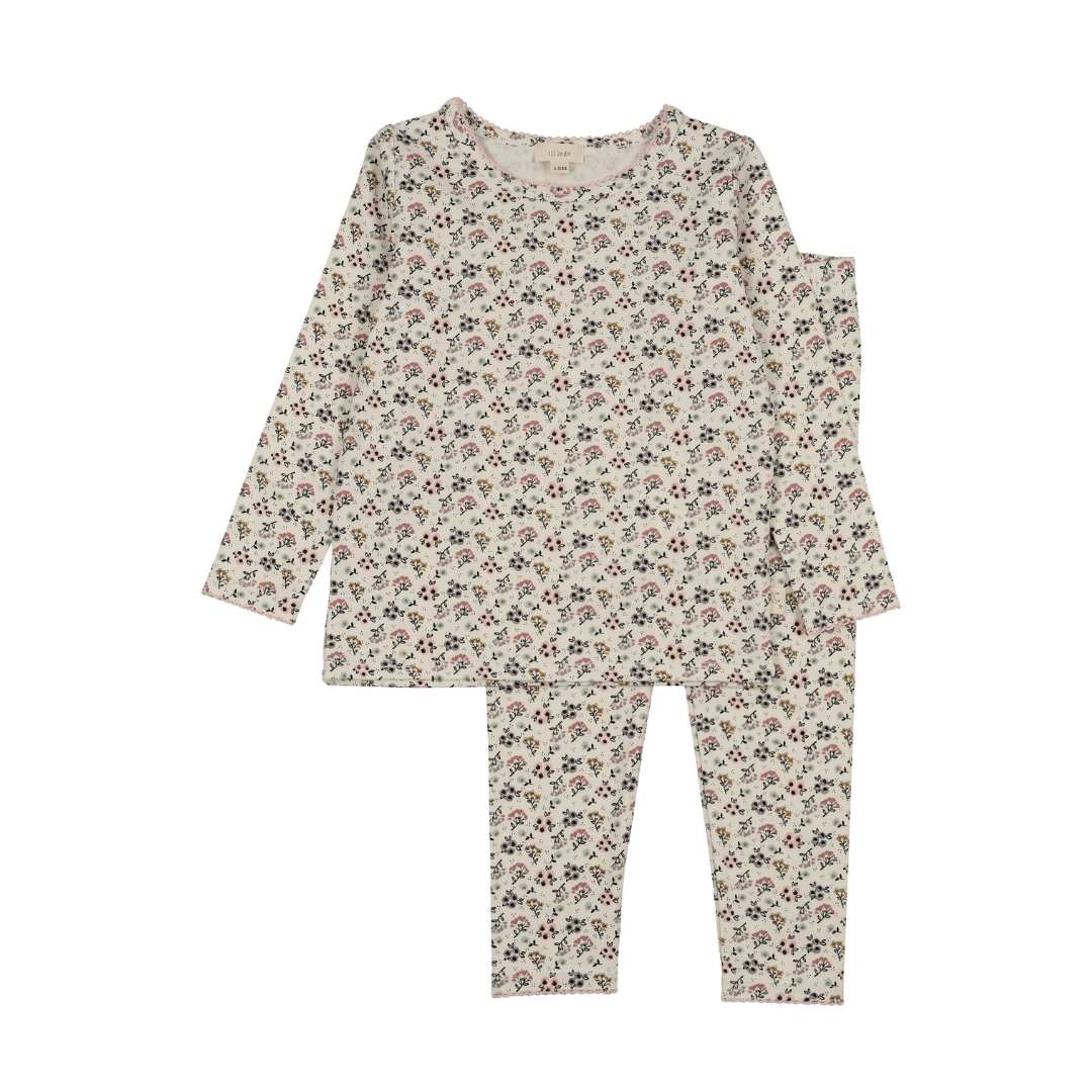 Lil Legs Botanical Lounge Set - BLST-SS26