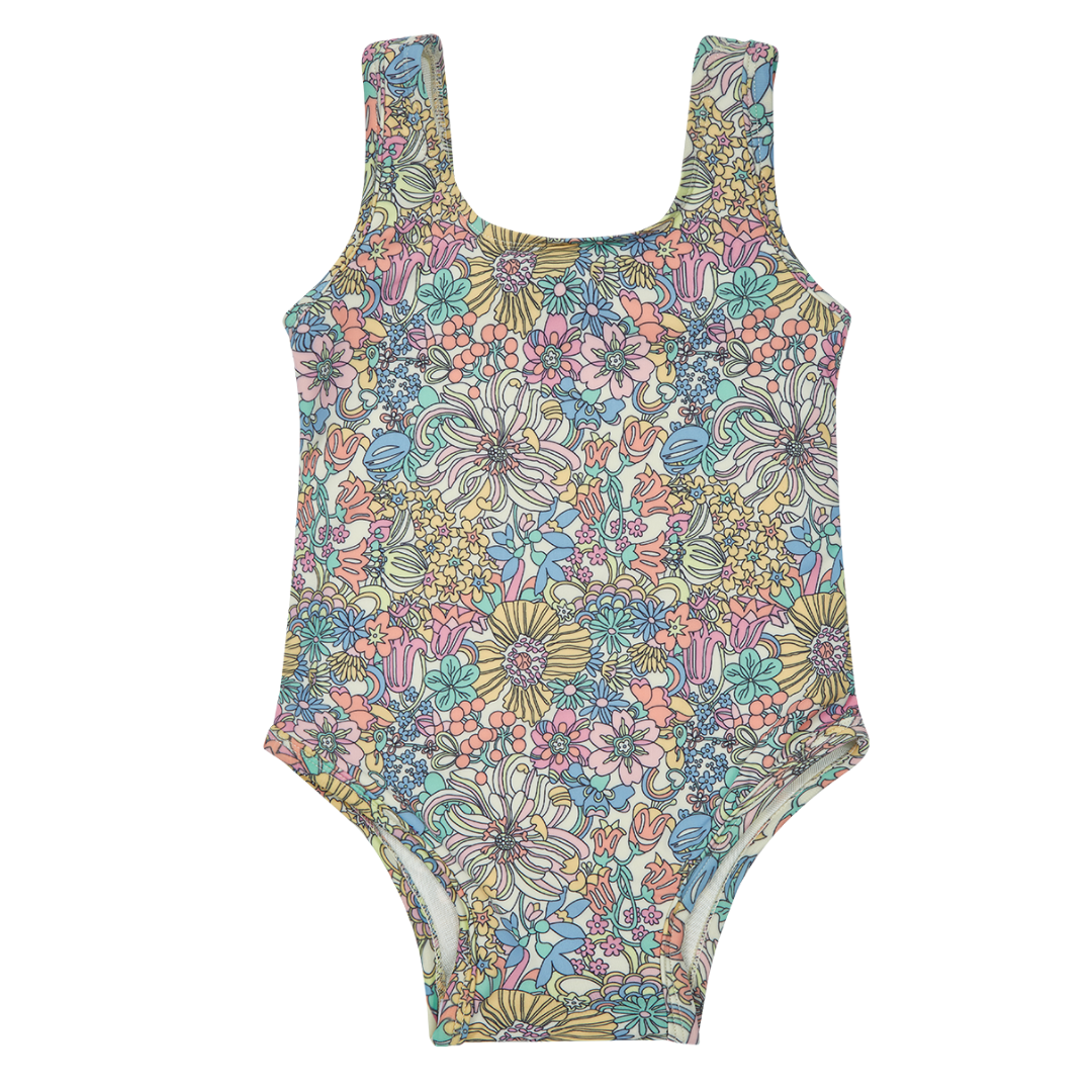 Crew Swim Floral Swimsuit - SG3133