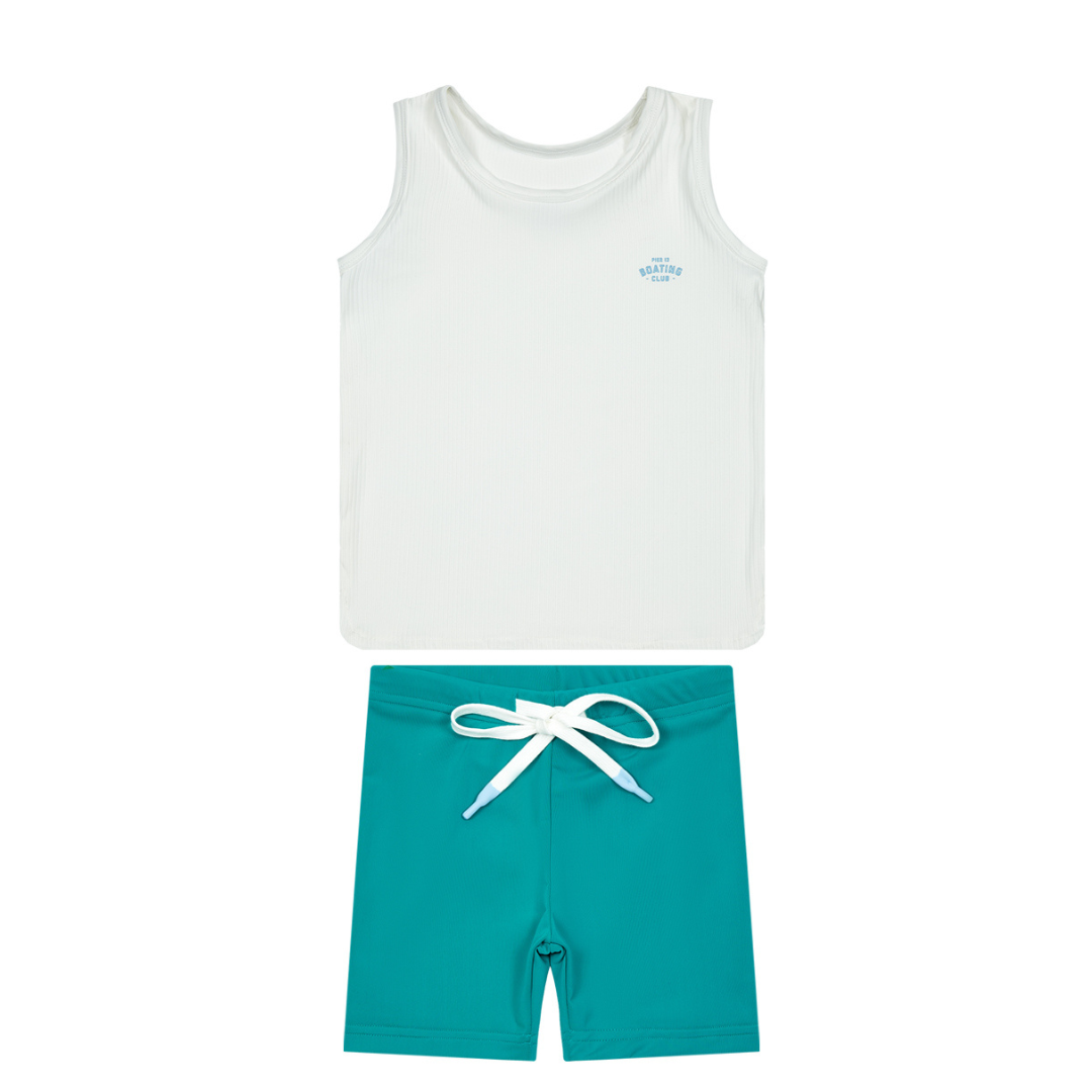 Crew Swim Pier 13 Boy Swim Tank Set - SG3138