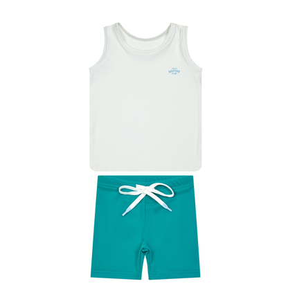 Crew Swim Pier 13 Boy Swim Tank Set - SG3138
