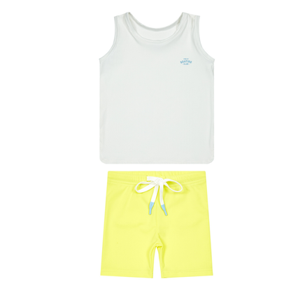 Crew Swim Pier 13 Boy Swim Tank Set - SG3138