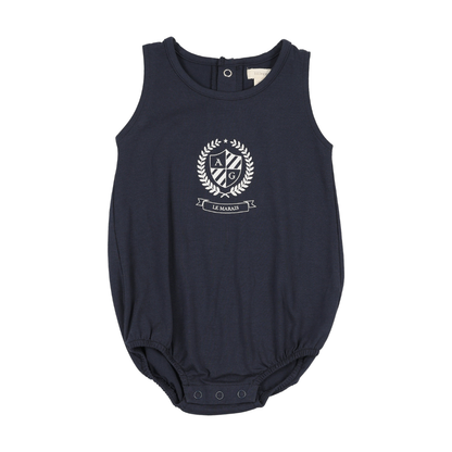 Lil Legs Emblem Romper - EMR-SS26