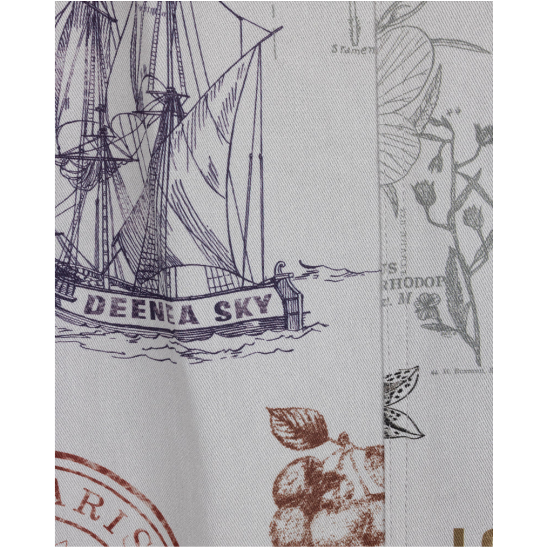 Phil and Phoebe Romy Stamp Printed Jumper - C-23749