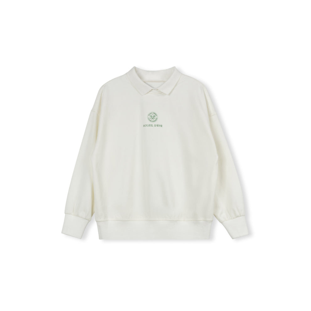 Vibe Collared Ponti T-Shirt - C-25691