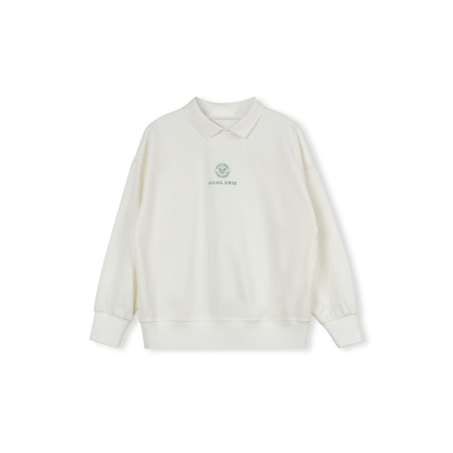 Vibe Collared Ponti T-Shirt - C-25691