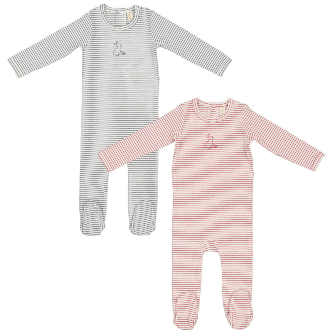 Bonjoy Bunny Footie - BLSS26077F