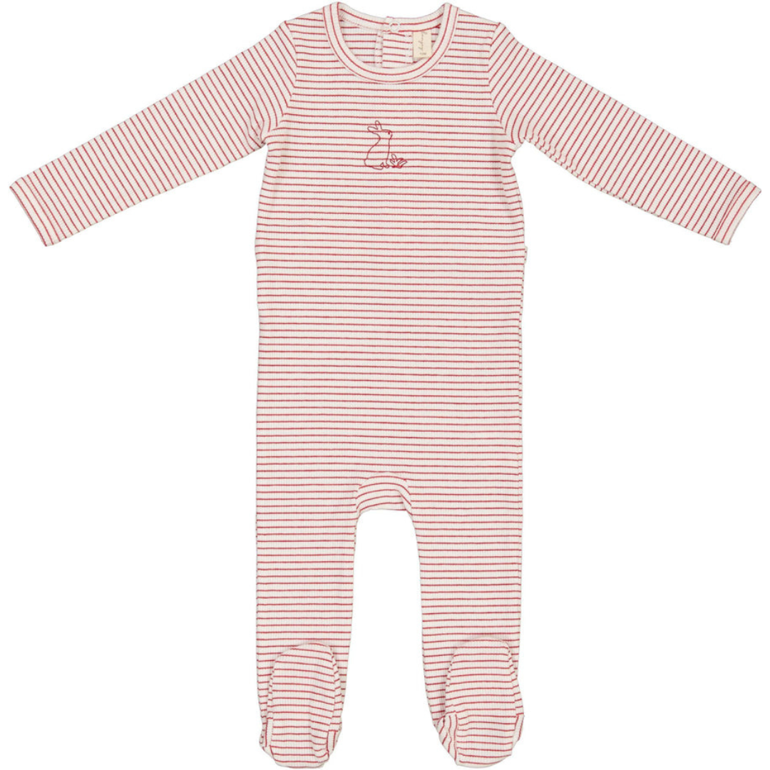 Bonjoy Bunny Footie - BLSS26077F