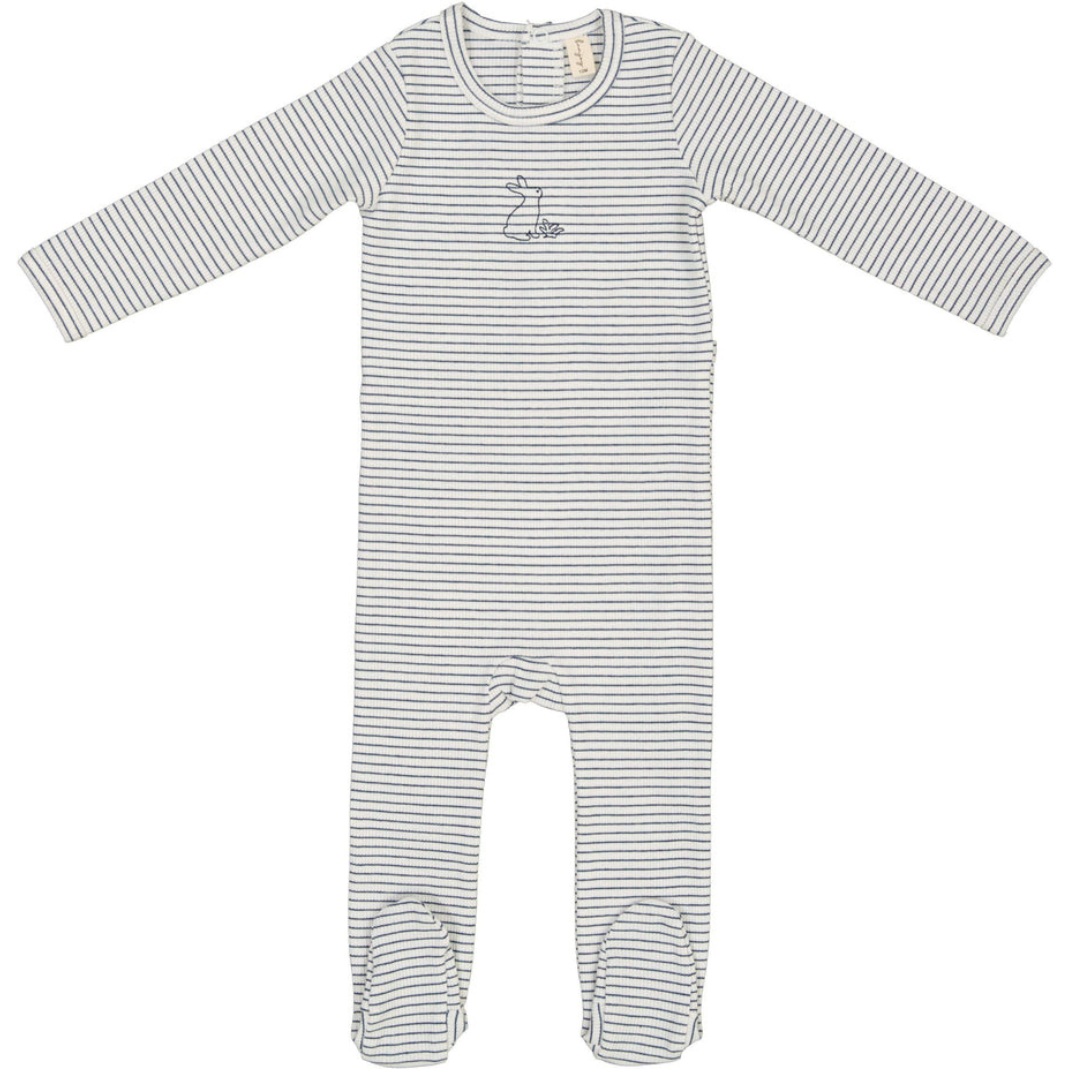 Bonjoy Bunny Footie - BLSS26077F