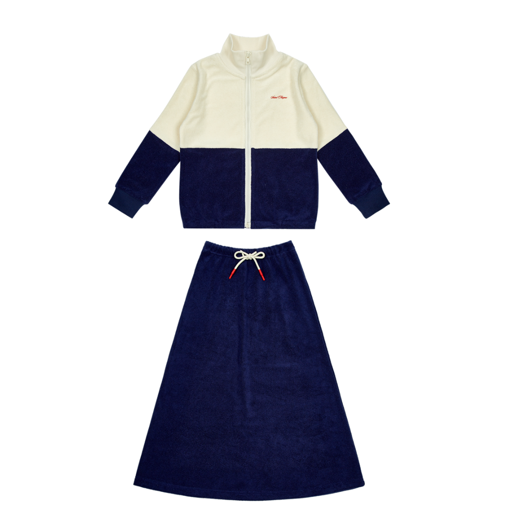 Crew Swim Nautical Terry Maxi Set - SG3142