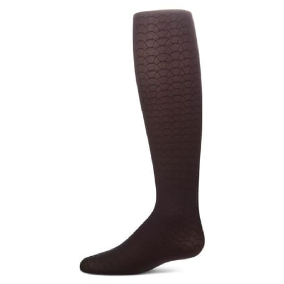 Memoi Half Honeycomb Nylon Tights - MKF-4102