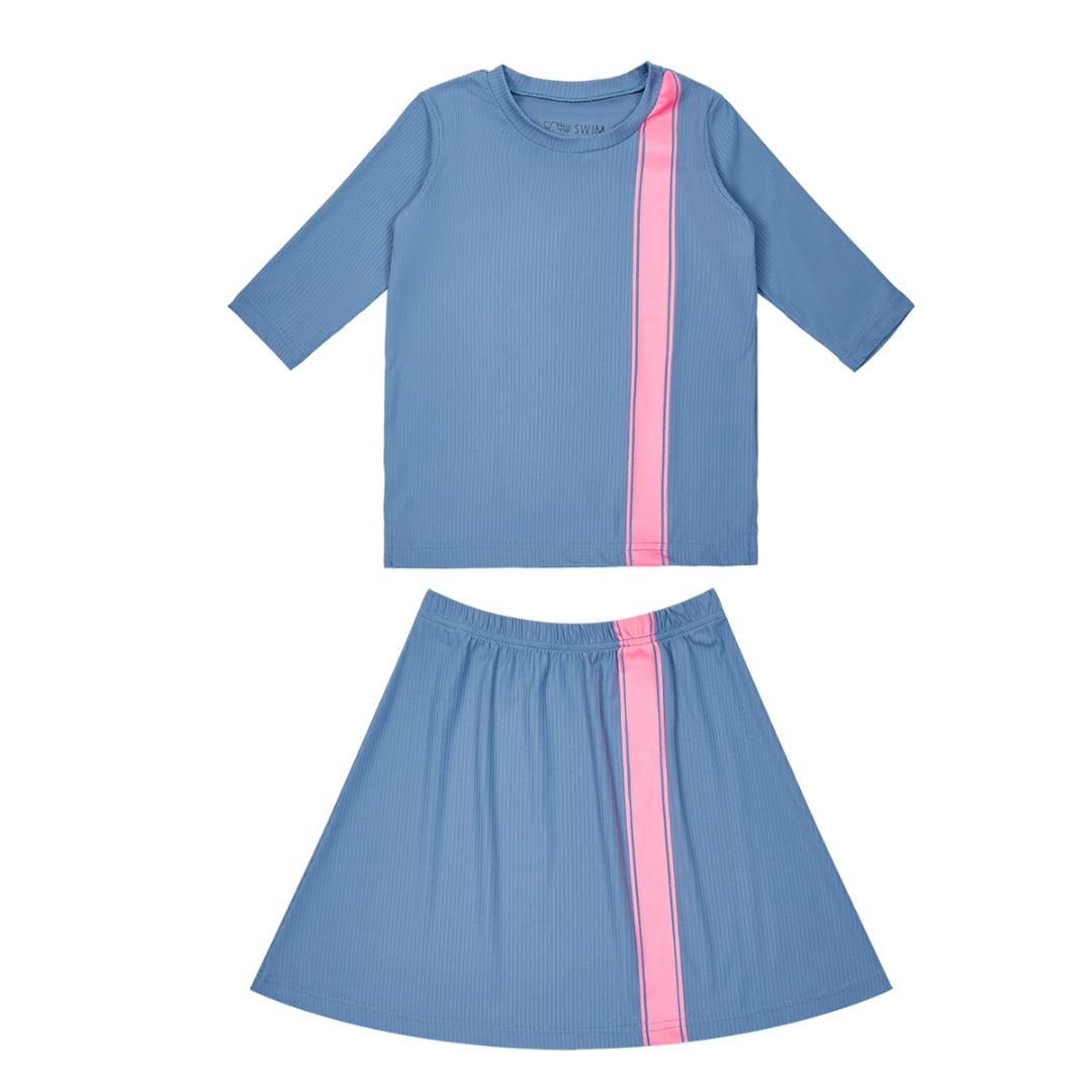 Crew Swim Sport Stripe Swim Set - SG3153