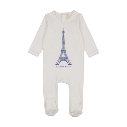 Bonjoy Jadore Paris Footie - BLSS26005F