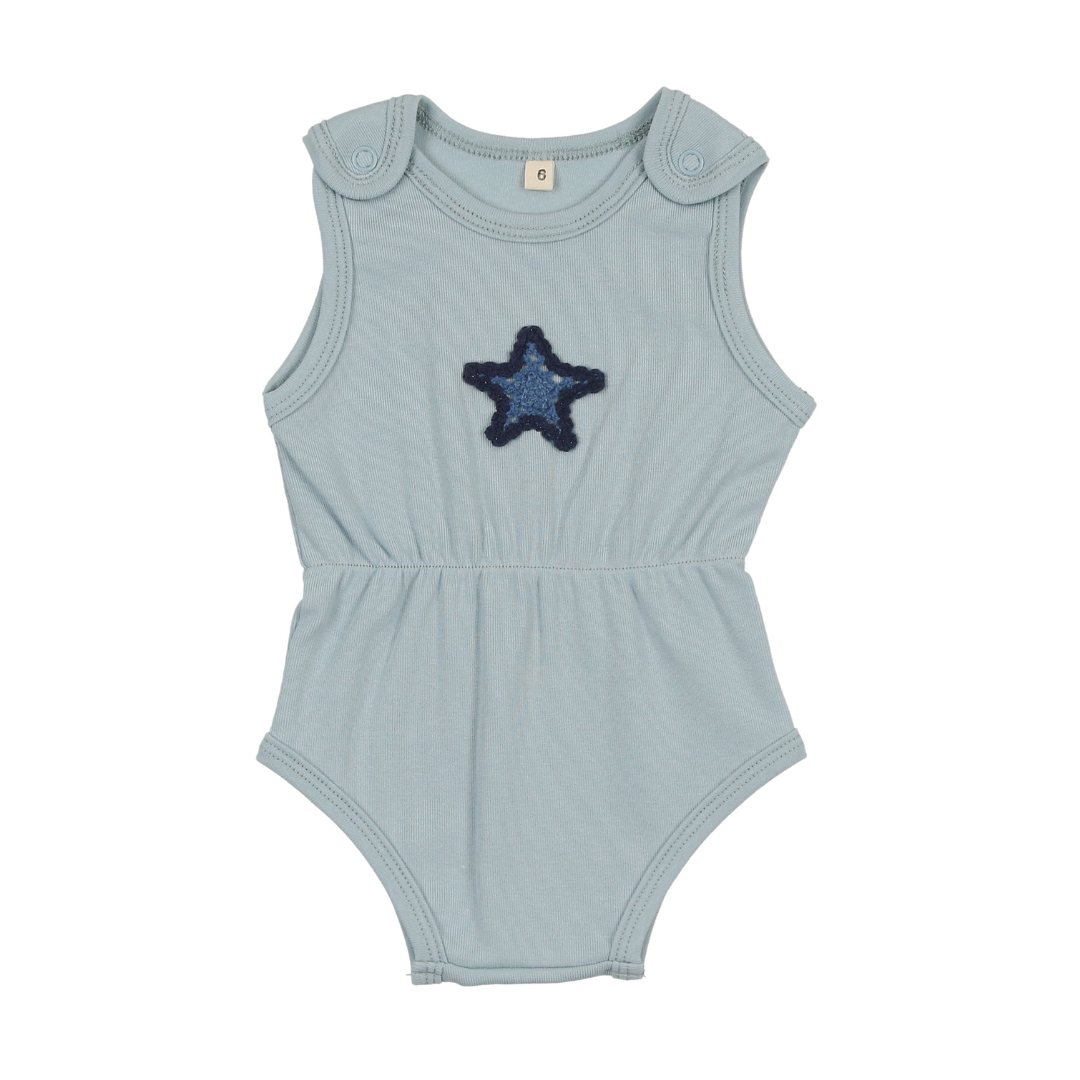 Bonjoy Crochet Shapes Romper - BLSS26036R